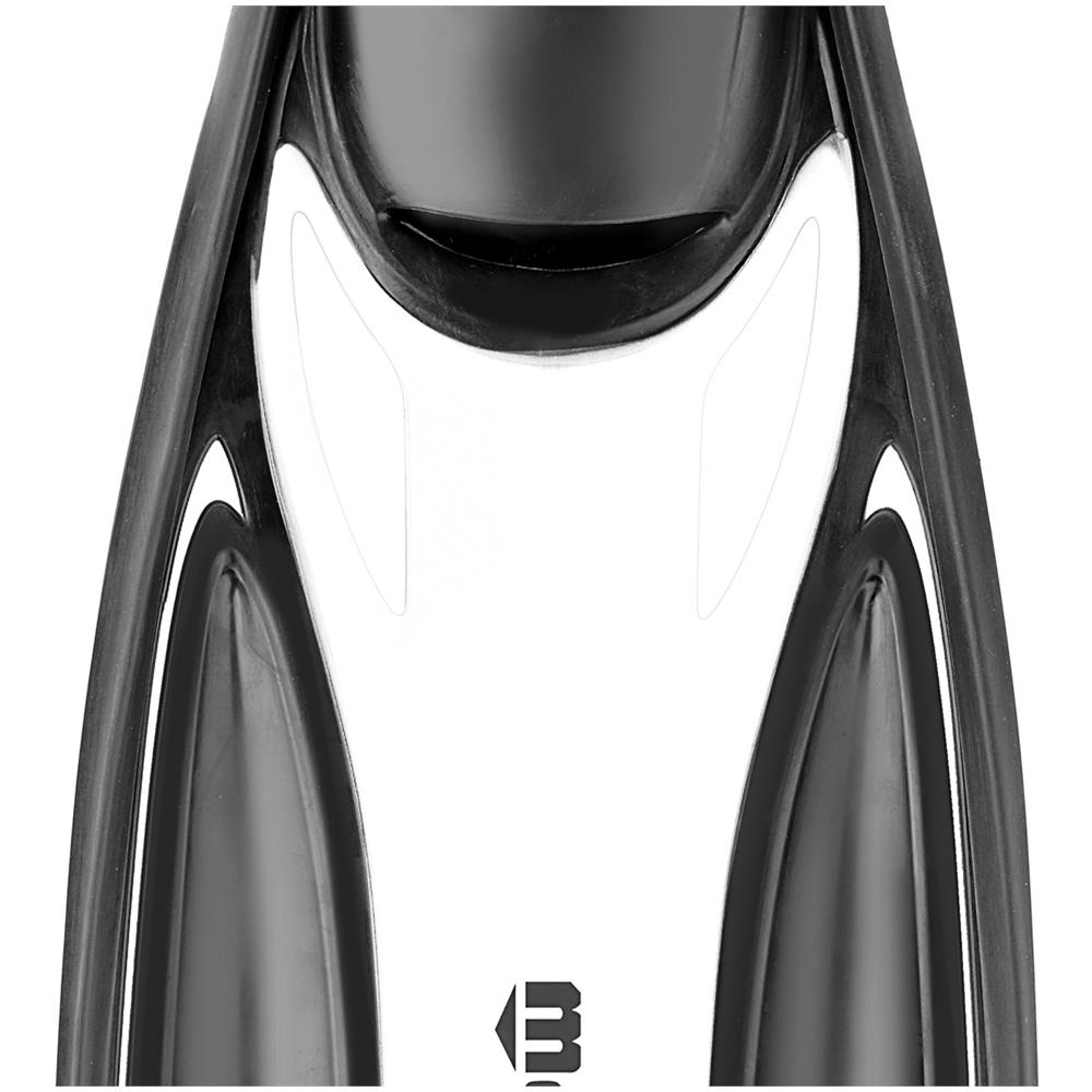 Pinne Manta Jr. 27/29 Bianco - Foto 3