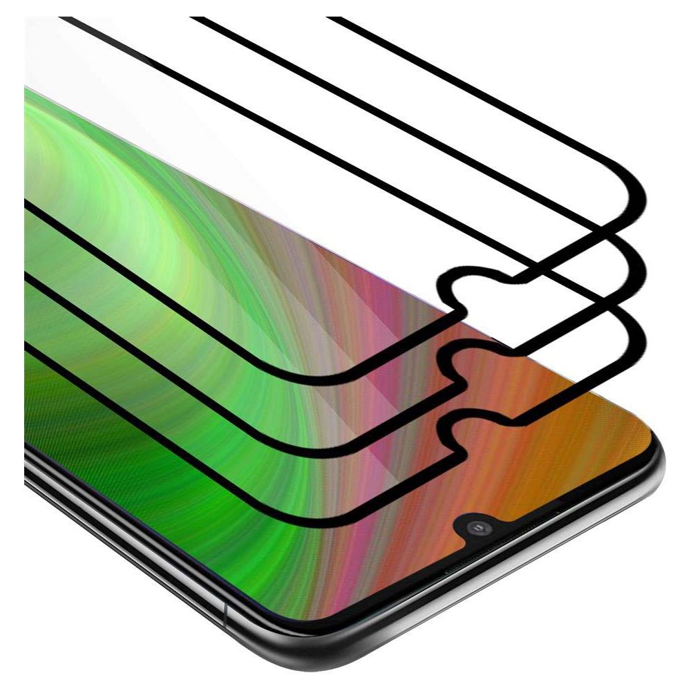 3x Pellicola Armatura A Schermo Intero Compatibile Con Motorola One Zoom In Trasparente Con Nero - 3x Vetro Temperato (tempered) Di Protezione Del Display In Durezza 9h Con 3d Touch - Foto 1