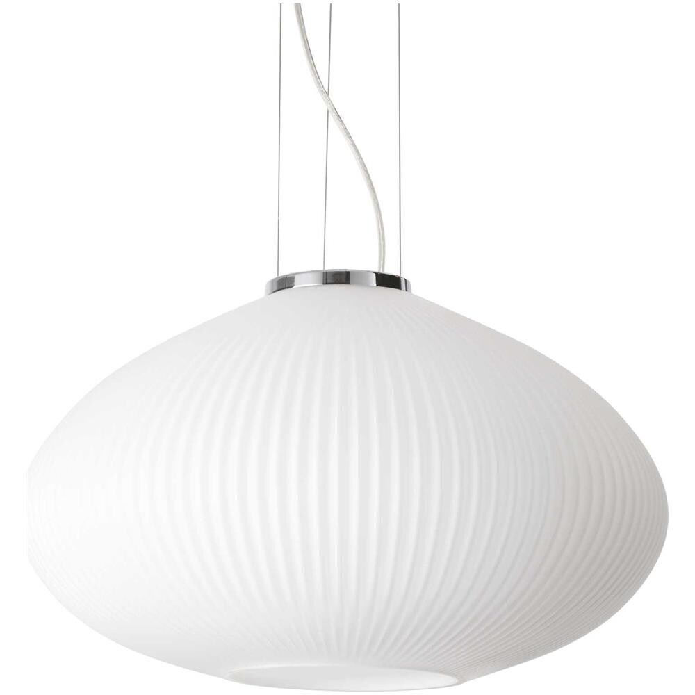 Plisse' Sp1 D45 Cromo Lampada Sospensione - 264523 - Foto 2