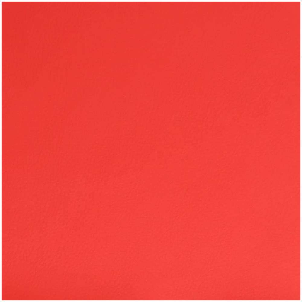 Sedia Da Ufficio Rossa In Similpelle - Foto 2