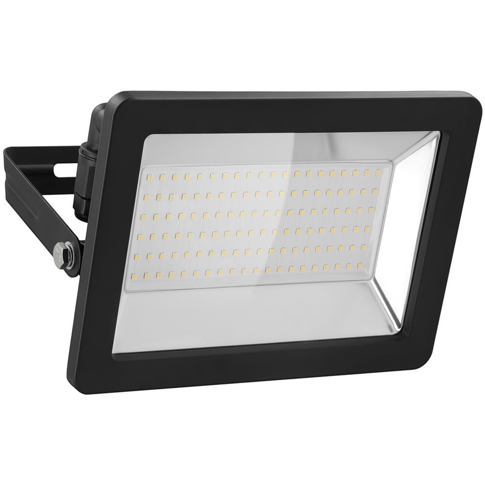 Faretto Led Da Esterno Ip65 100w 8500lm Nero - Foto 1