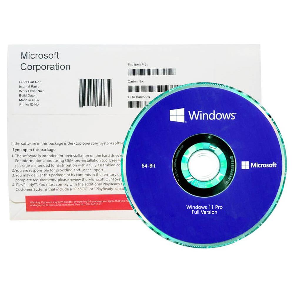 Windows 11 Professional Dvd Box Italiano + Sticker - Foto 1
