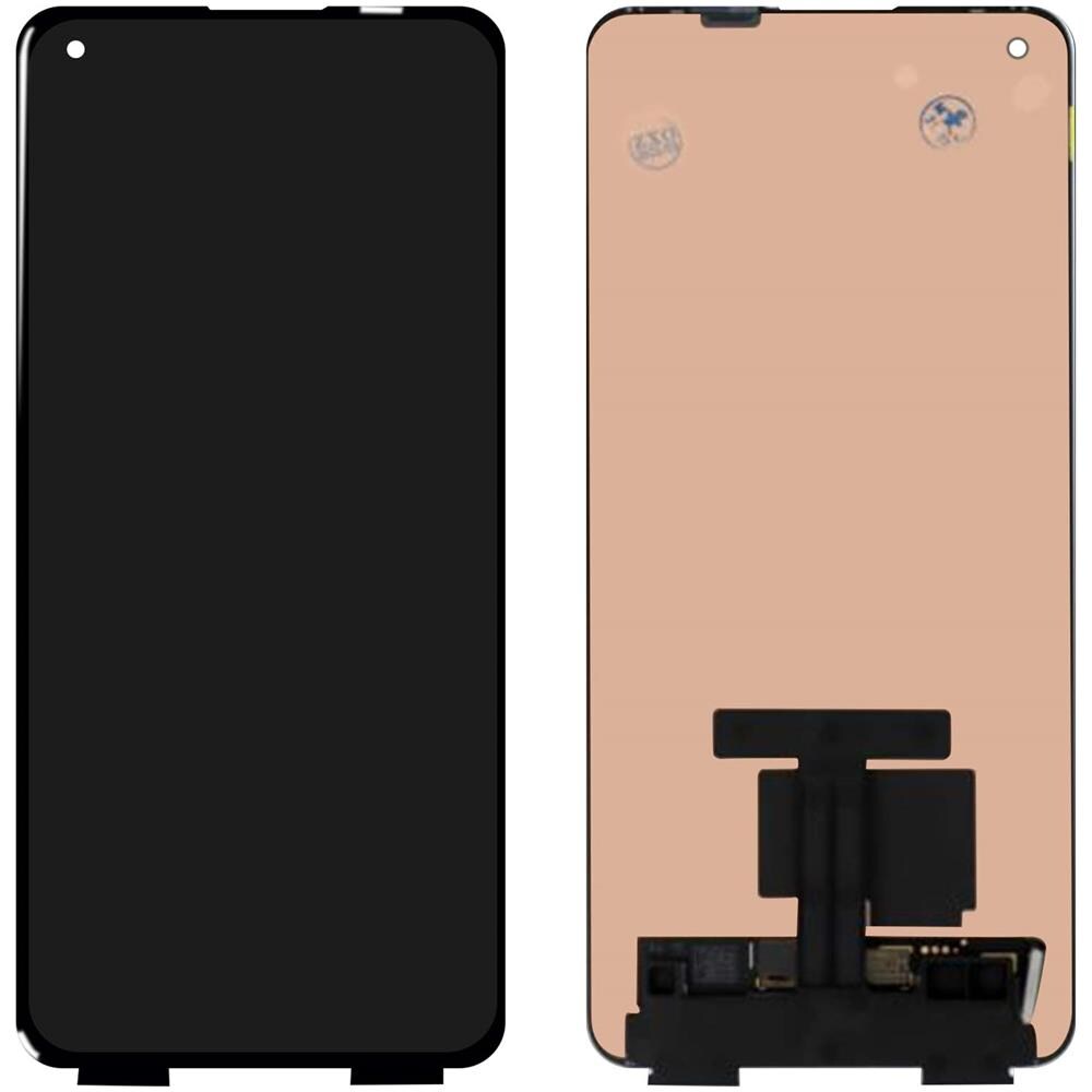 Blocco Completo Oneplus 8t Schermo Lcd Vetro Touch Compatibile Nero - Foto 1