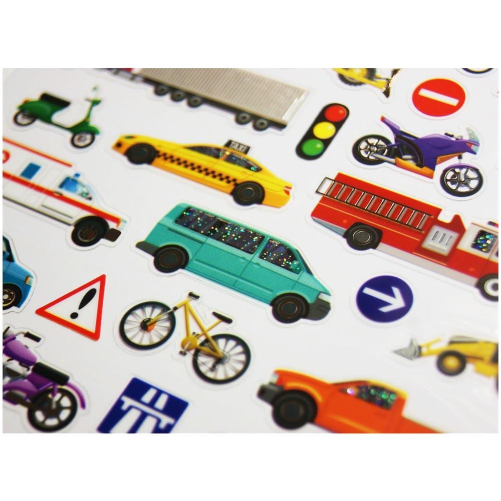 Adesivi - Veicoli - Glitter E Oro - Foto 1