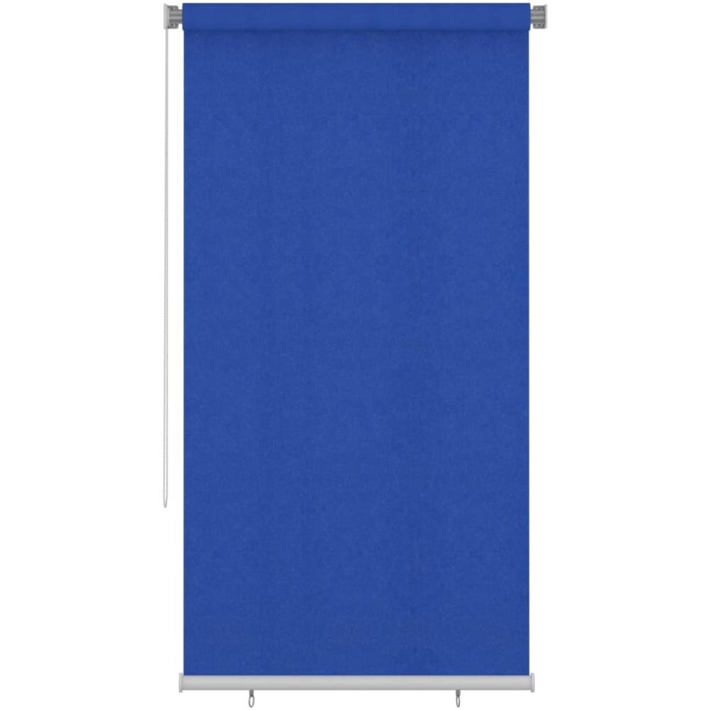 Tenda A Rullo Per Esterni 120x230 Cm Blu Hdpe - Foto 1