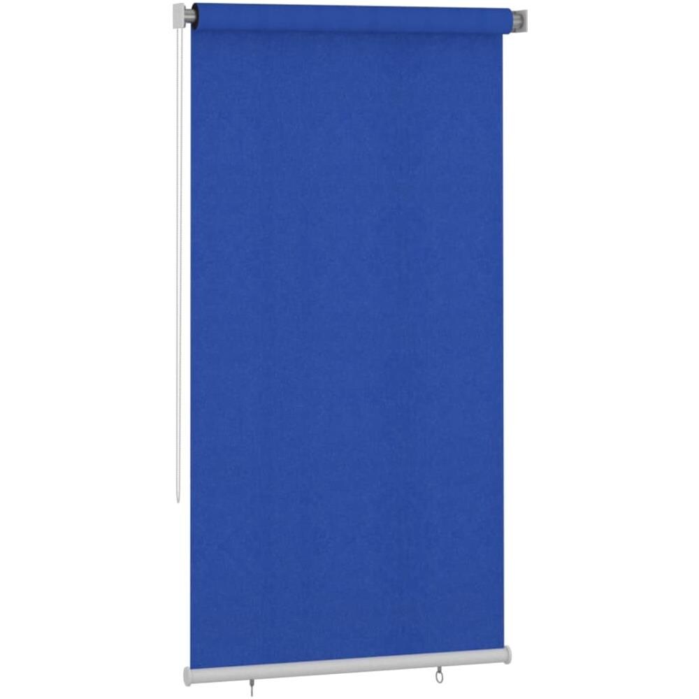 Tenda A Rullo Per Esterni 120x230 Cm Blu Hdpe - Foto 2