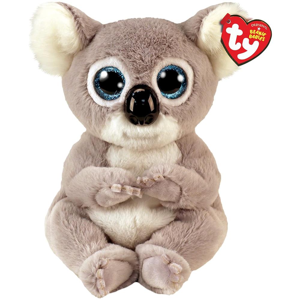 Beanie Babies Melly Koala Peluche 20cm Grigio e Bianco - Foto 1