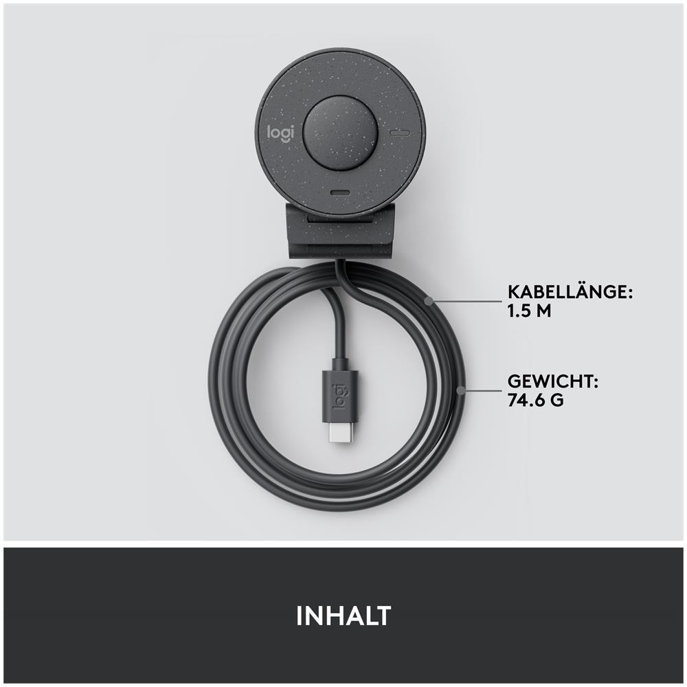 BRIO 300 FULL HD WEBCAM - Foto 22