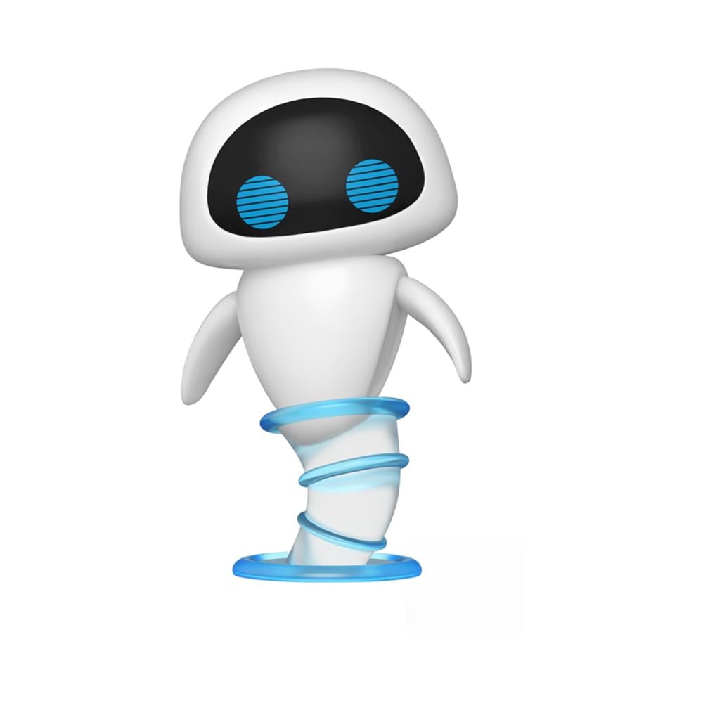 Disney Pop! Wall-e- Eve Flying (gw) Vinyl Figure 9 Cm - Foto 1