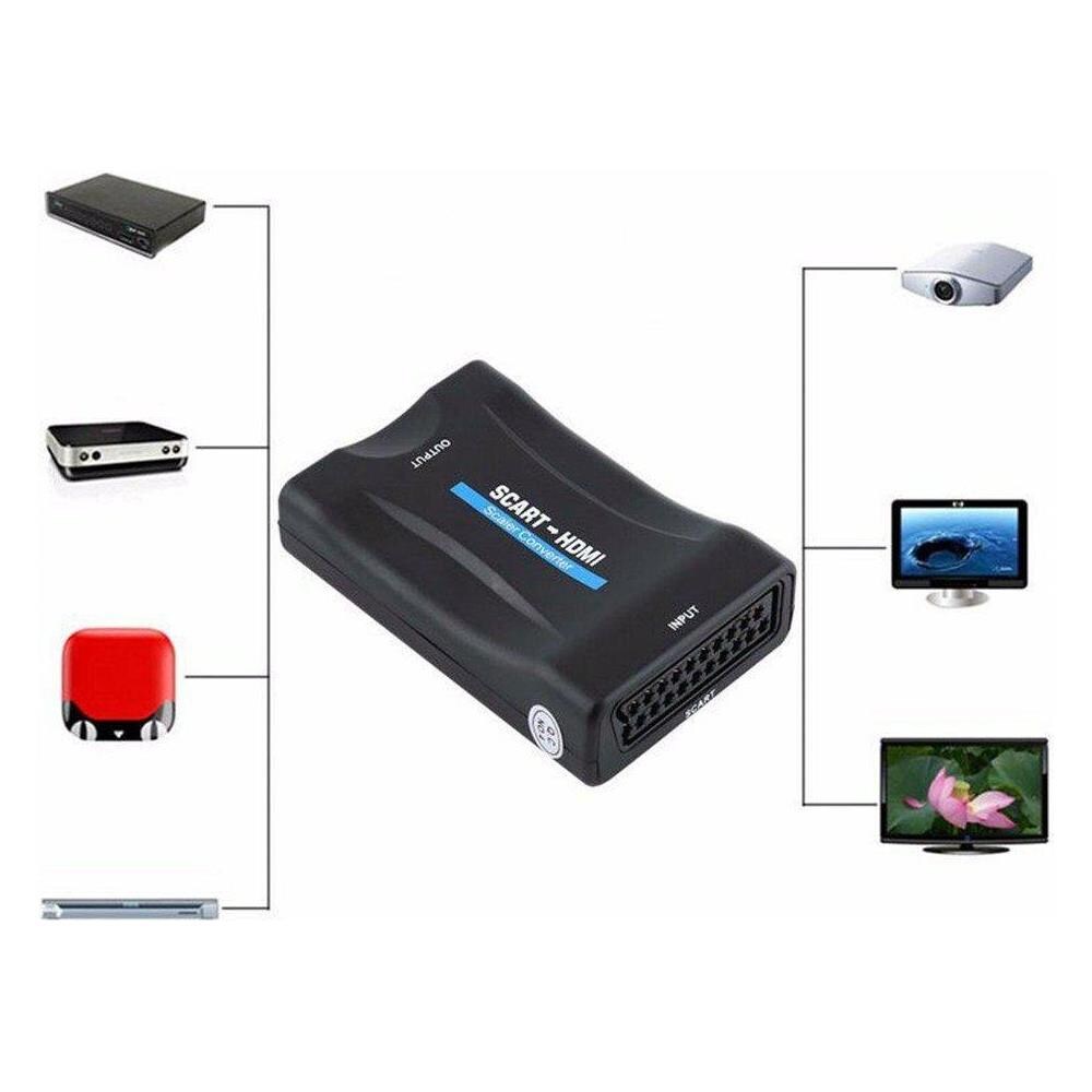 Convertitore Da Scart A Hdmi 1080p - Foto 2
