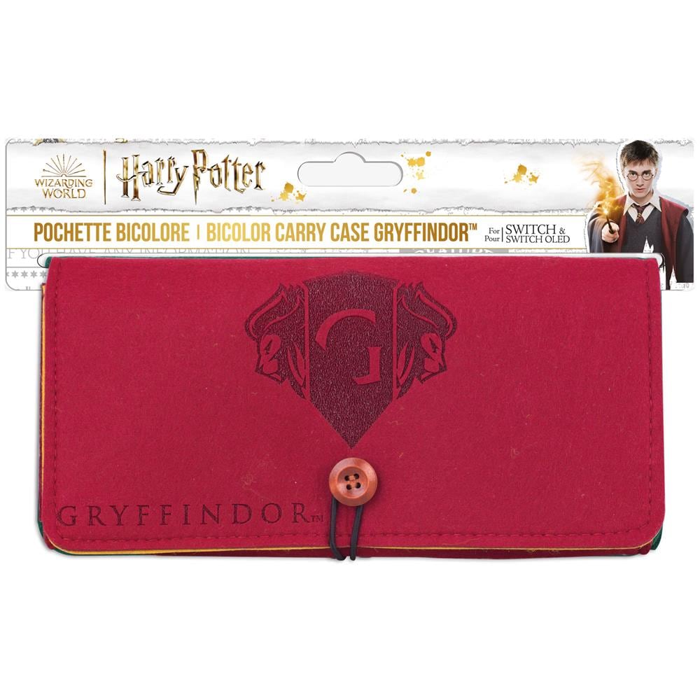 Harry Potter - Custodia In Feltro Per Il Trasporto - Modello Grifondoro Per Nintendo Switch E Switch Oled - Foto 4