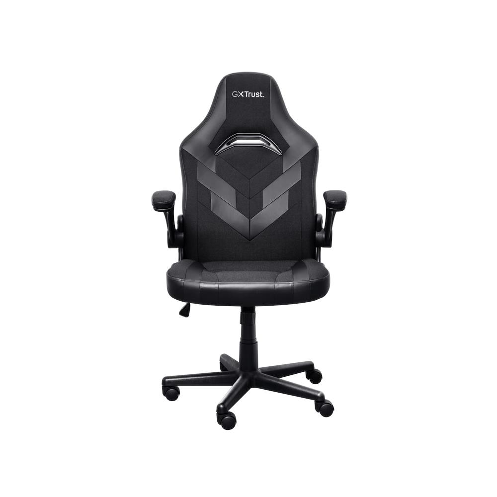 Sedia Gaming GXT 703 Riye in Tessuto / Pelle / Poliuretano Peso Max 140 Kg Colore Nero - Foto 2