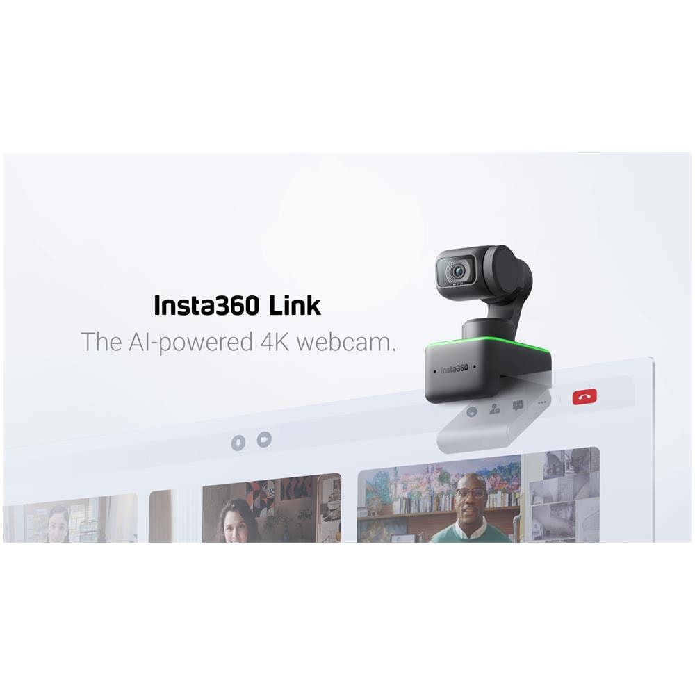 Link 4K Webcam 1080 MP 3840x2160 Pixel USB Nero /Verde - Foto 6