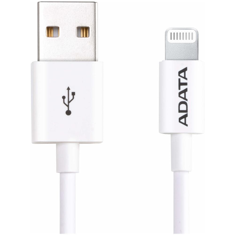 Amfipl-1m-cwh Cavo Lightning Bianco (lightning & Sync Cable White - For Ipod Iphone Ipad - Amfipl-1m-cwh 1 M Light - Foto 1