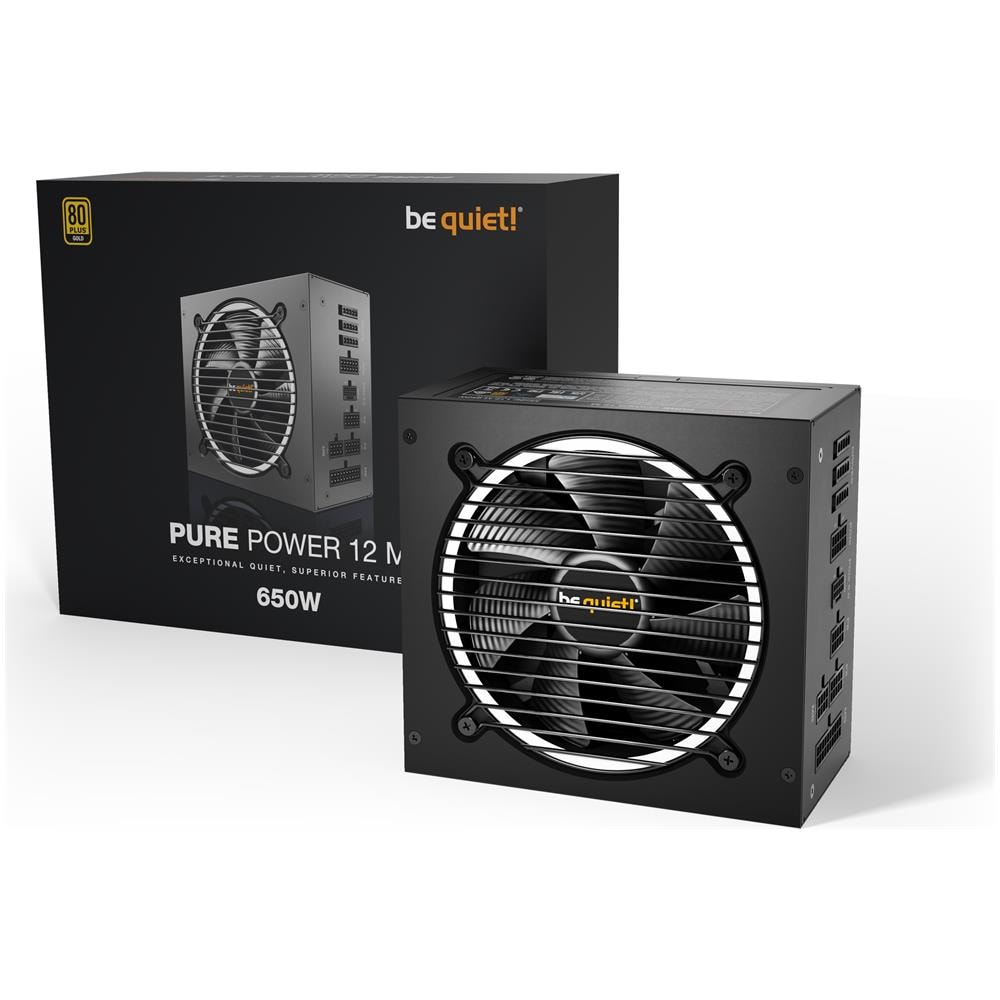 ! Pure Power 12 M alimentatore per computer 650 W 20+4 pin ATX ATX Nero - Foto 2