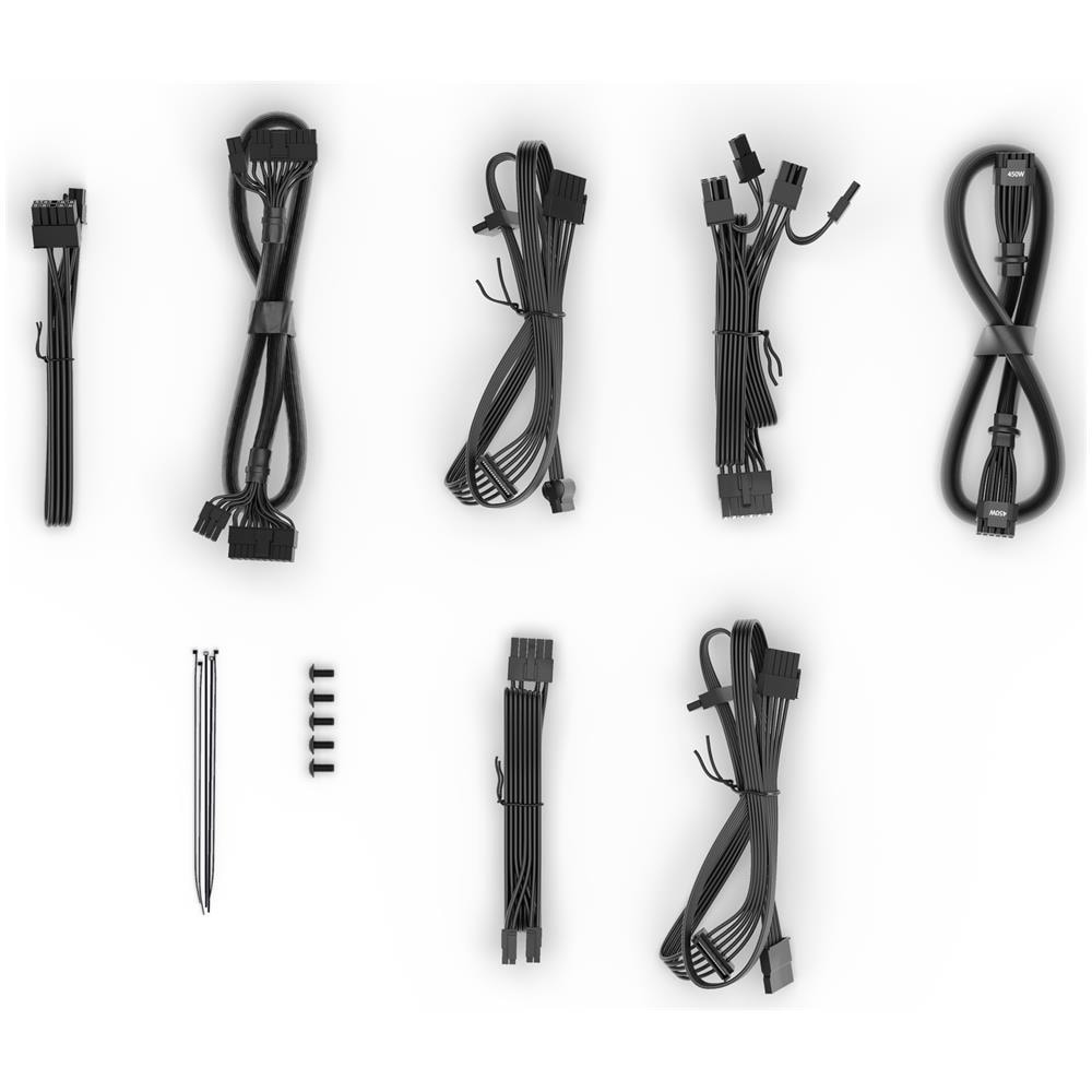 ! Pure Power 12 M alimentatore per computer 650 W 20+4 pin ATX ATX Nero - Foto 4