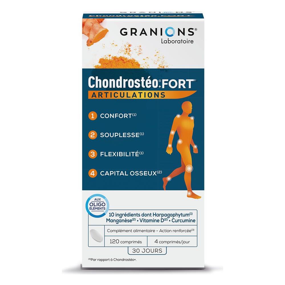 Chondrosteo Fort Articulations 160 Comprimes - Foto 1