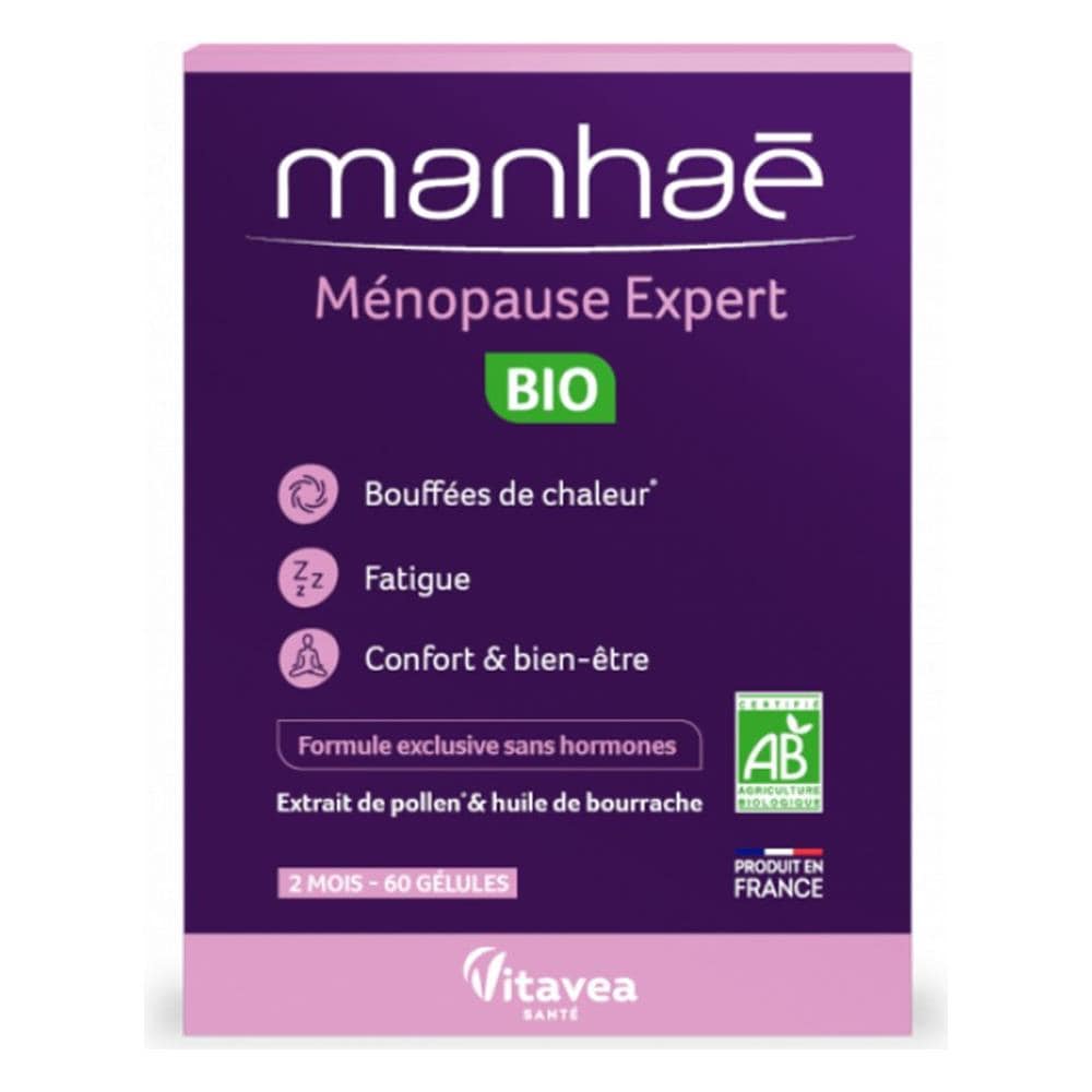 Manhaé Menopausa Bio 60 Capsule - Foto 1
