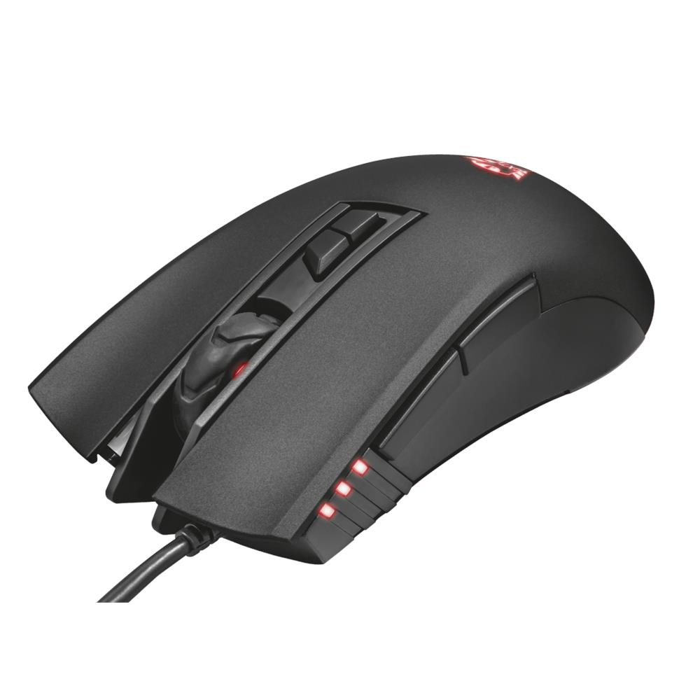 GXT 121 Zeebo mouse Mano destra USB tipo A Ottico 3200 DPI - Foto 1