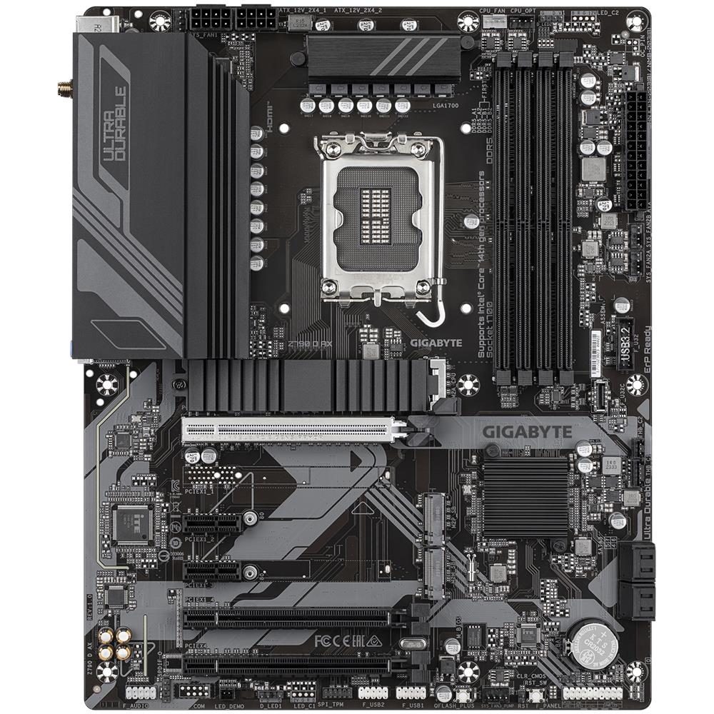 Scheda Madre Z790 D AX Socket LGA1700 Chipset Z790 ATX - Foto 2