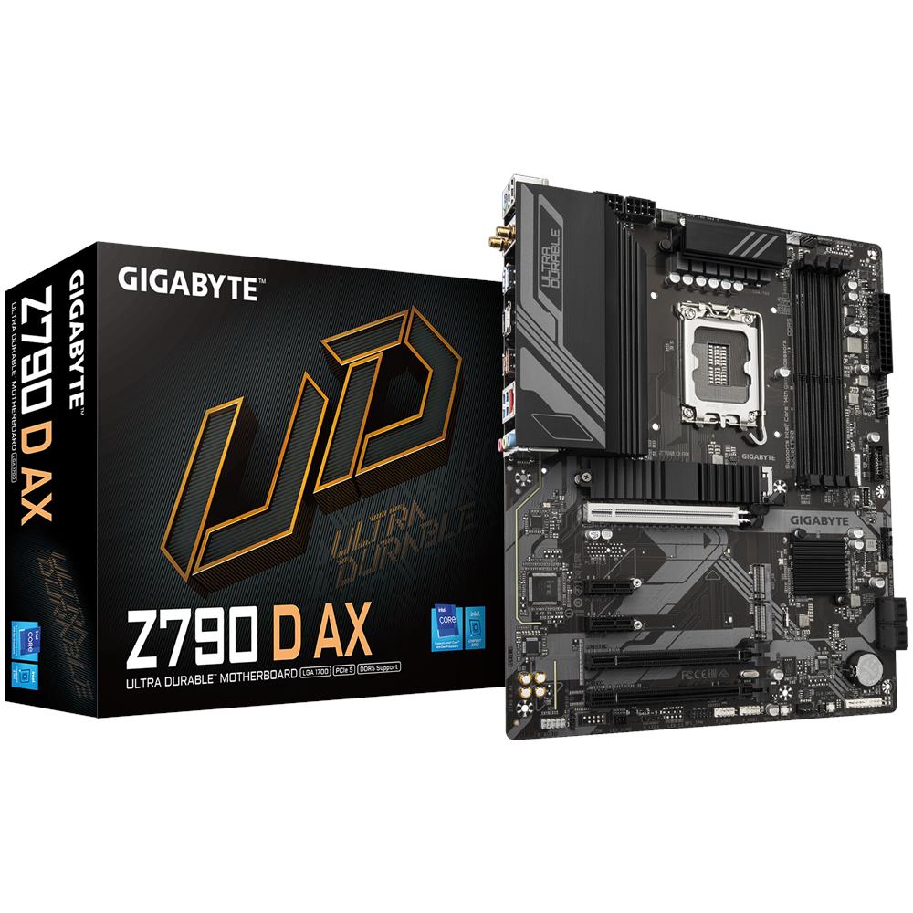 Scheda Madre Z790 D AX Socket LGA1700 Chipset Z790 ATX - Foto 1