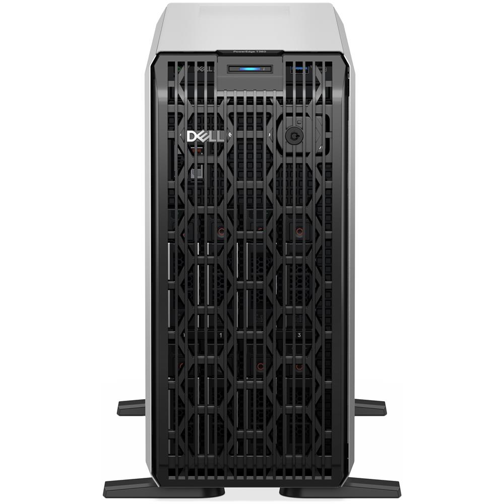 Server PowerEdge T360 Intel Xeon E E-2436 2,9 GHz RAM 16 GB DDR5 SSD 960 GB Potenza 700 W - Foto 2