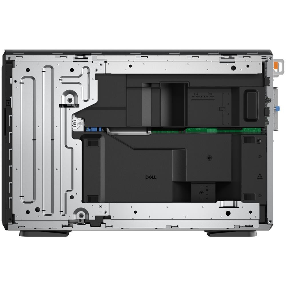 Server PowerEdge T360 Intel Xeon E E-2436 2,9 GHz RAM 16 GB DDR5 SSD 960 GB Potenza 700 W - Foto 3