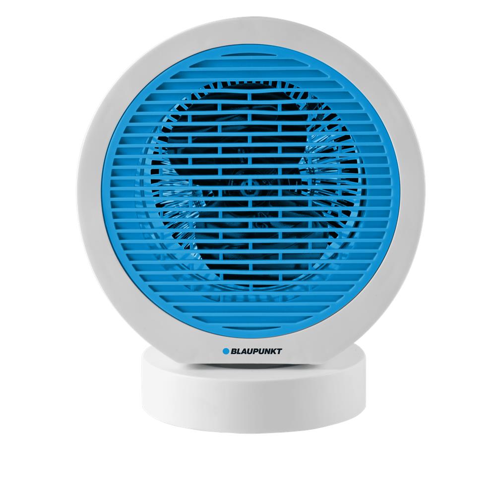 FHM401 stufetta elettrica Interno Blu, Bianco 2000 W Riscaldatore ambiente elettrico con ventilatore - Foto 1