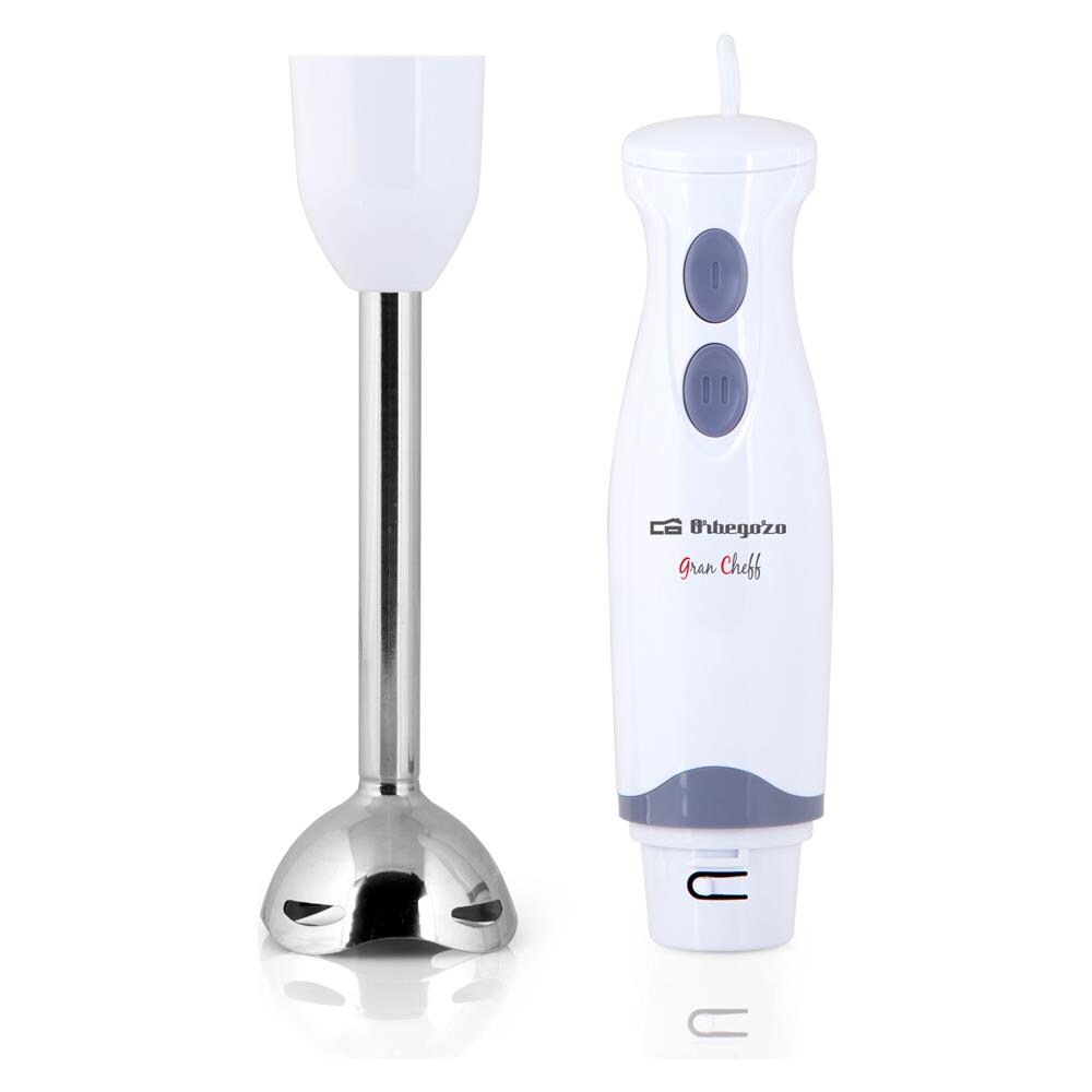 Frullatore ad Immersione 8436044536373 Capacità 0.6 Litri Potenza 400 Watt Colore Bianco - Foto 5