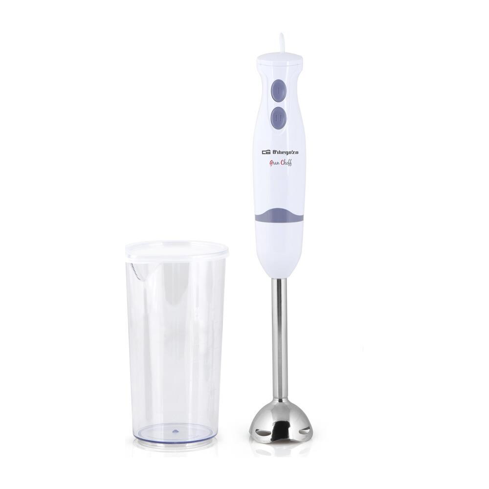 Frullatore ad Immersione 8436044536373 Capacità 0.6 Litri Potenza 400 Watt Colore Bianco - Foto 1