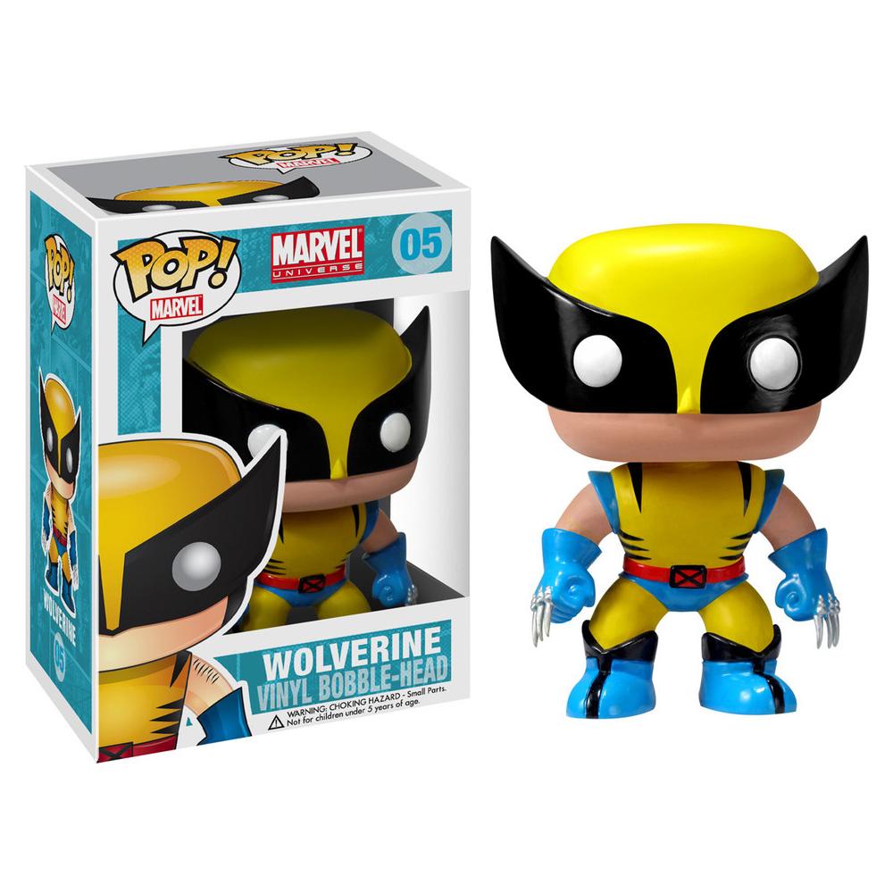 Figure POP! Marvel - Classic Wolverine - Foto 2
