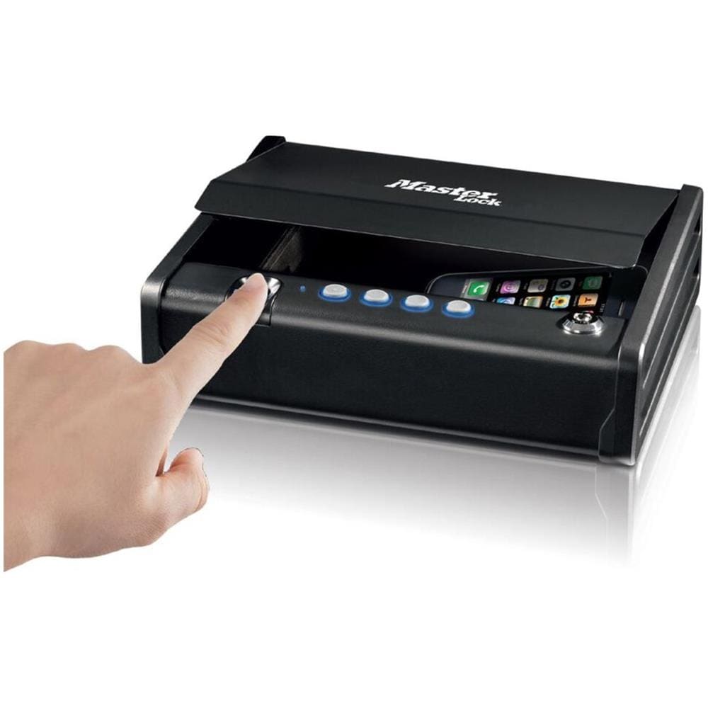 Master Lock Mld08eb Cassaforte Piccola Biometrica Accesso Rapido - Foto 2