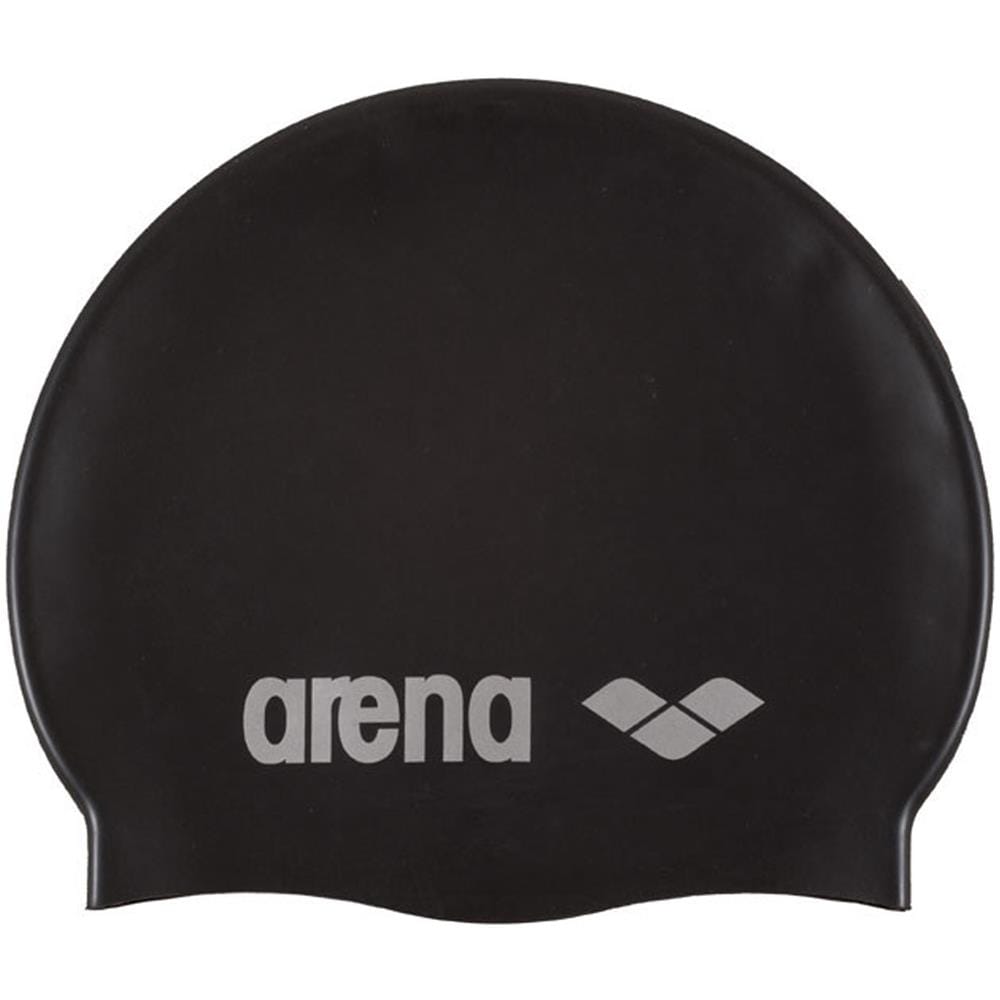 Cuffia Silicone Nuoto - Unisex Nero - Foto 1