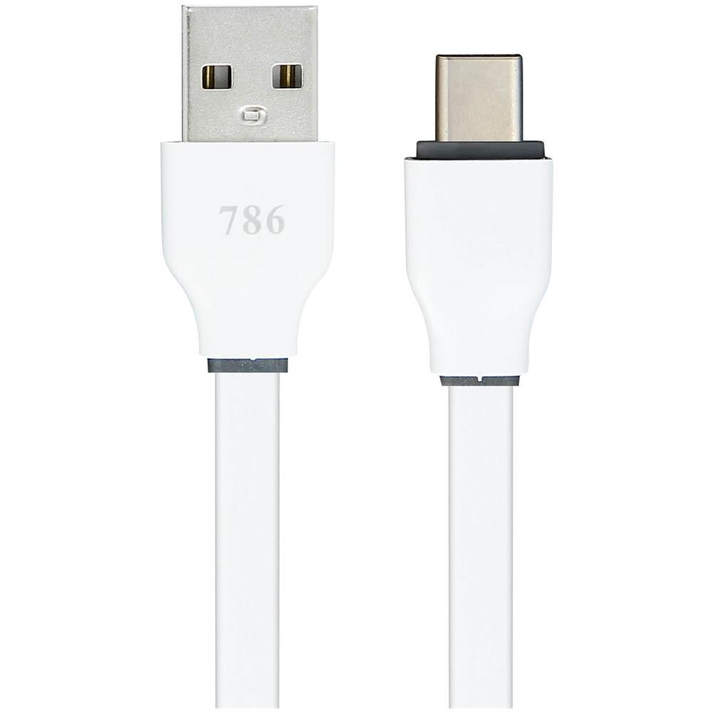 Cavi Usb Versoo Usb Type C 3m Carica E Sincronizzazione - Bianco - Foto 2