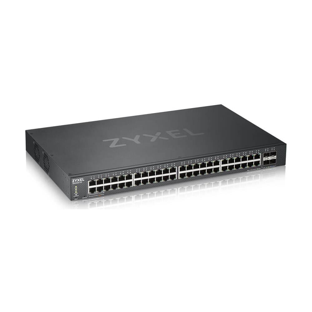 XGS1930-52 Gestito L3 Gigabit Ethernet (10/100/1000) Nero - Foto 1
