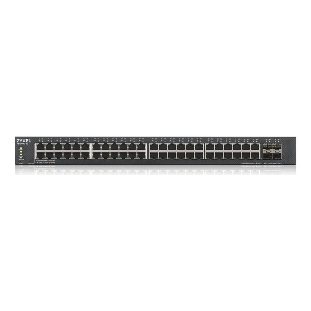 XGS1930-52 Gestito L3 Gigabit Ethernet (10/100/1000) Nero - Foto 2