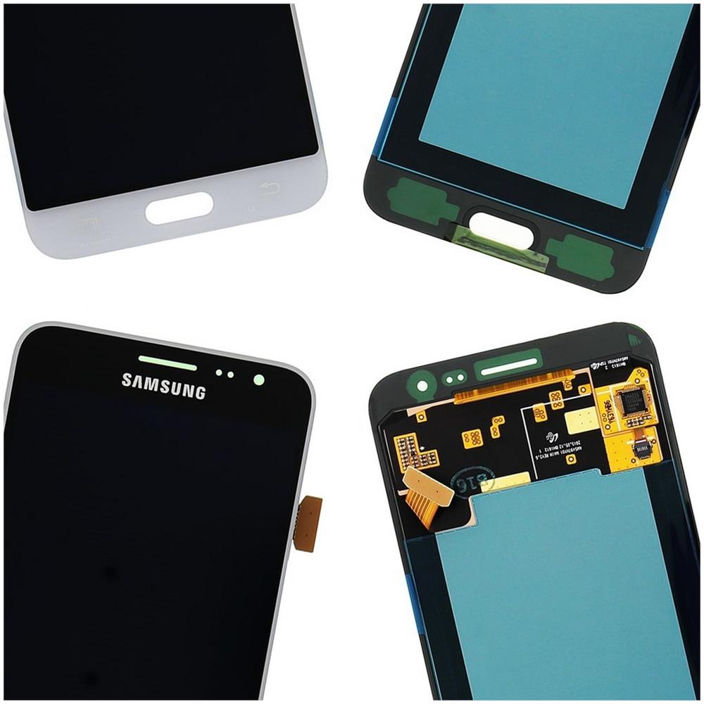 Display Lcd Touch Schermo Originale Gh97-18414a Gh97-18748a Per Samsung Galaxy J3 2016 Sm-j320fn Bianco Originale Service Pack - Foto 4