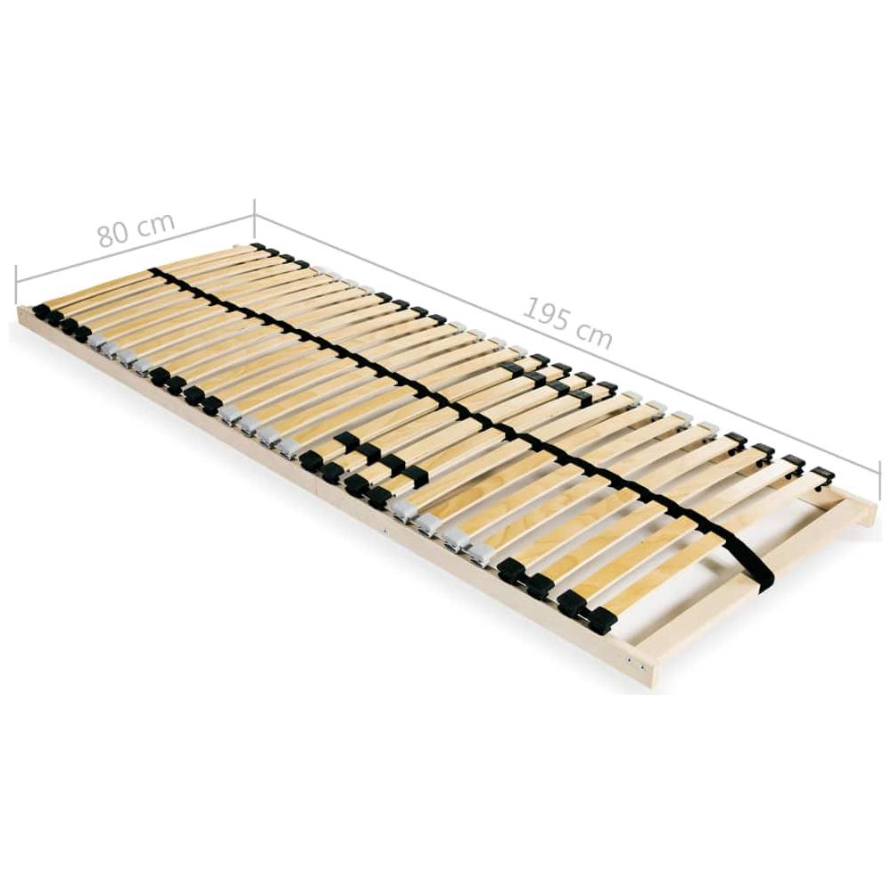 Rete a Doghe 7 Zone con 28 Doghe 80x200 cm - Foto 7