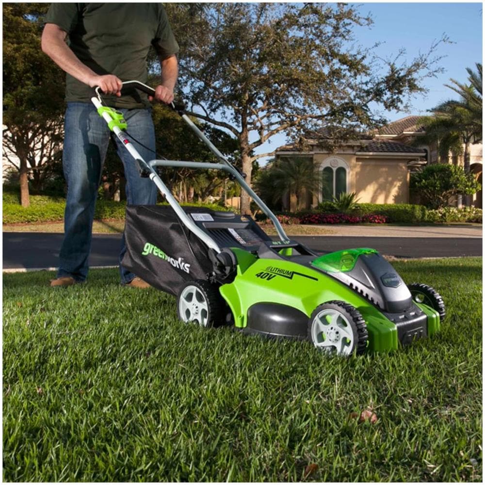 Tosaerba A Batteria 40v Non Inclusa G40lm41 41 Cm 2504707 - Foto 2