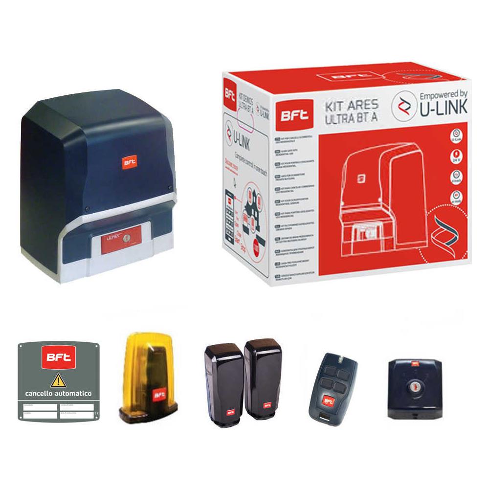 Kit Completo Ares Ultra Bta1000 Per Cancello Scorrevole - R925294 00001 - Foto 2