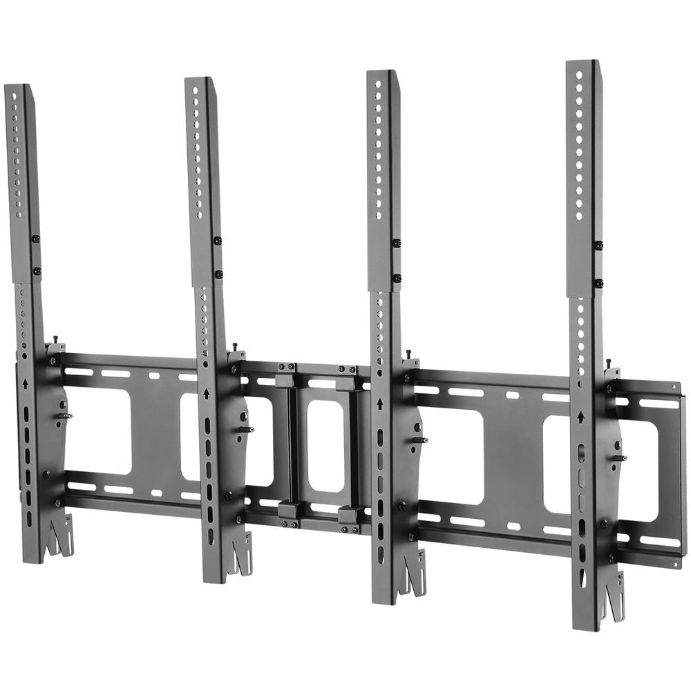 Supporto a Parete NS-WMB200PBLACK per 2 Monitor Piatti - Foto 1