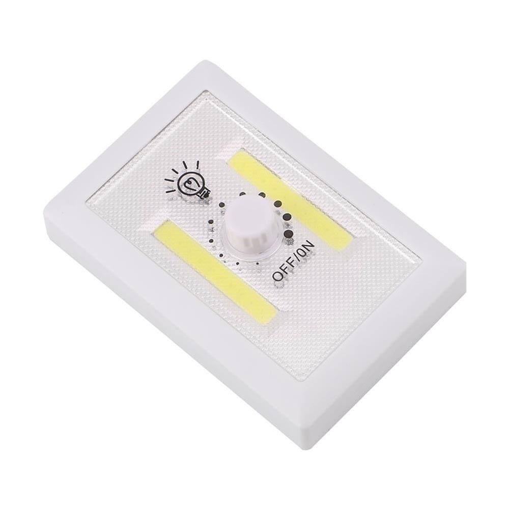 Faretto Led Cob Luce Notturna Illuminazione Regolabile Lampada Luci Notte - Foto 2