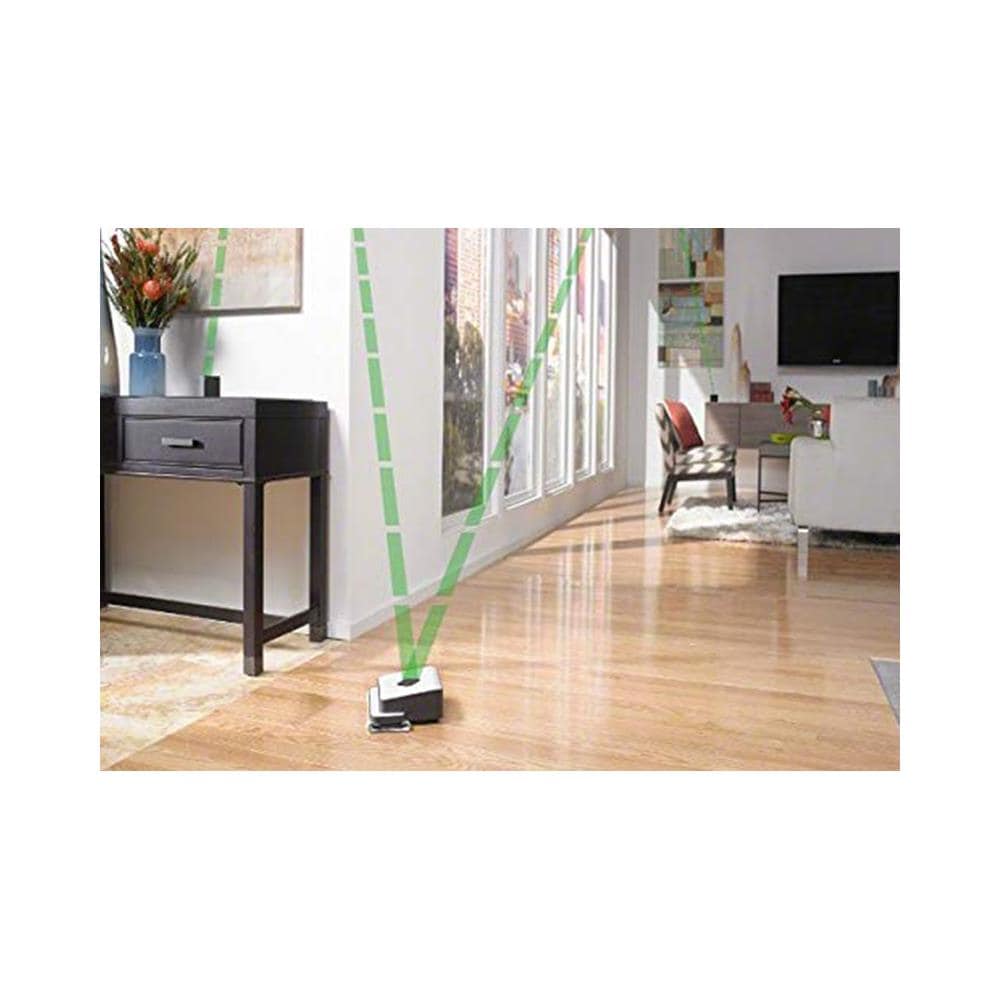 Robot Lavapavimenti Vacuum Braava 390T Colore Bianco / Nero - Foto 5