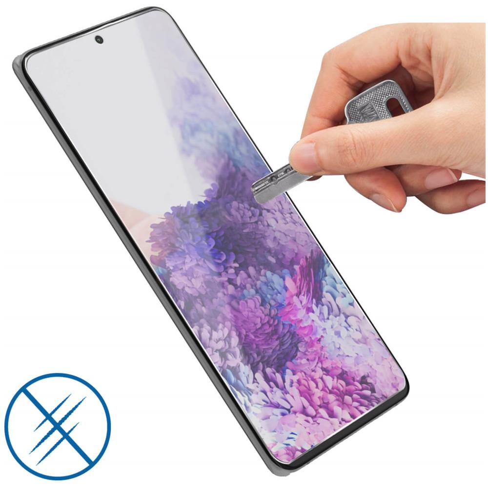 Kit 2x Pellicole Samsung Galaxy S20 Plus Sottile Flessibile Trasparente - Foto 2