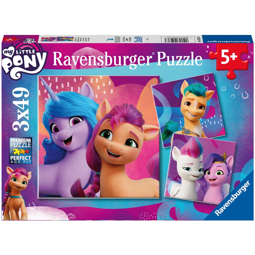 : Puzzle 3x49 Pz - My Little Pony - Foto 1