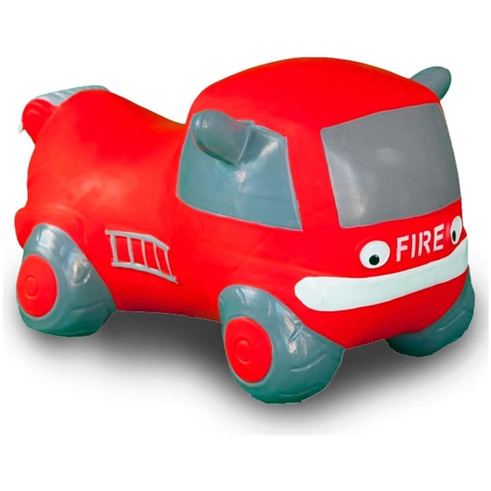 Macchina dei Vigili del Fuoco a Rimbalzo con Pompa Rossa - Foto 2