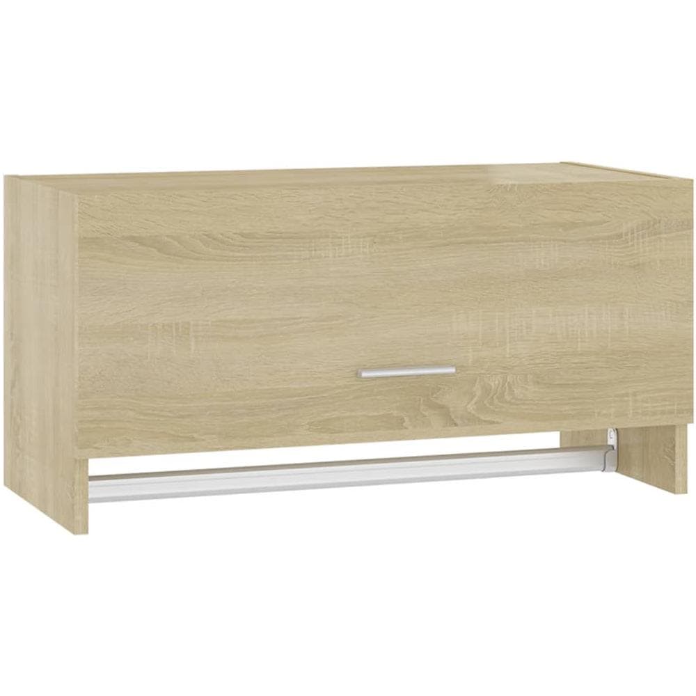 Armadio Rovere Sonoma 70x32,5x35 cm in Legno Multistrato - Foto 2