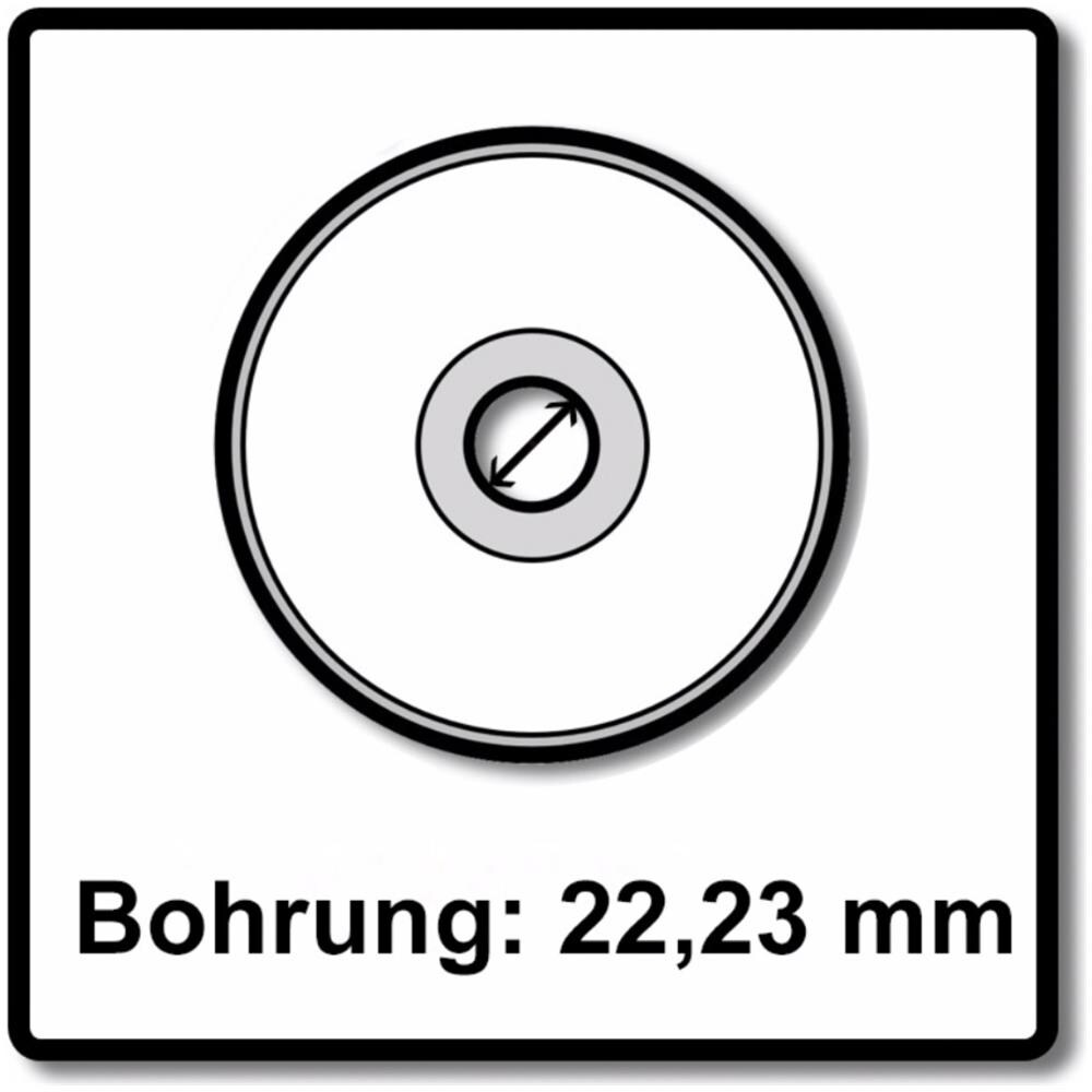 Tl-d125 Premium Disco Diamantato Da Taglio 125 X 1,2 X 22,23 Mm (769162) Per Agc 18, Dsc-agc 18 Fh, Dsc-ag 125, Dsc-ag 125 Fh - Foto 1