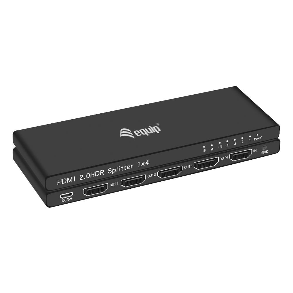 SPLITTER HDMI A 2 PORTE 4K - Foto 1