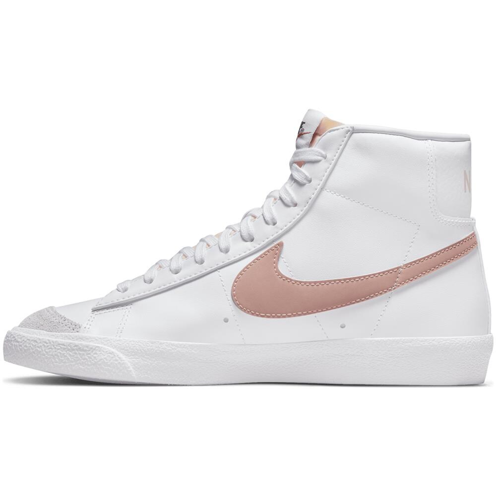 Scarpe Blazer Mid '77 Vintage Taglia 38.5 Codice Cz1055-118 Bianco - Foto 2